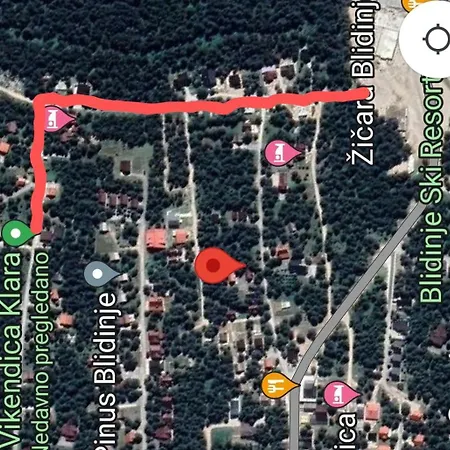 Klara Alpesi faház *